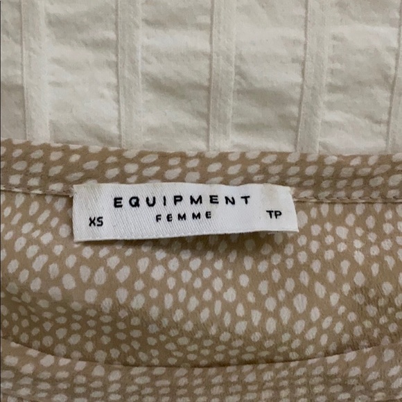 Equipment silk tshirt - Picture 3 of 5